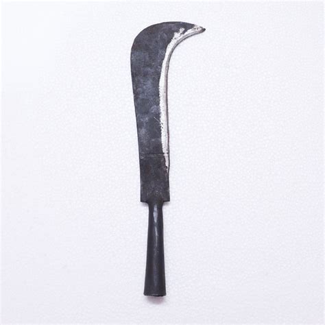 South Indian Traditional Steel Billhook / Iron Aruval / Plants Cutter ...