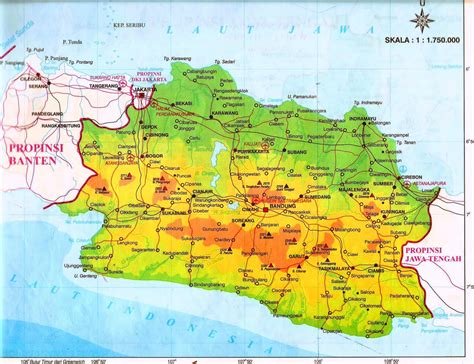 PROFIL PROPINSI JAWA BARAT ~ GEOGRAFI INDONESIA