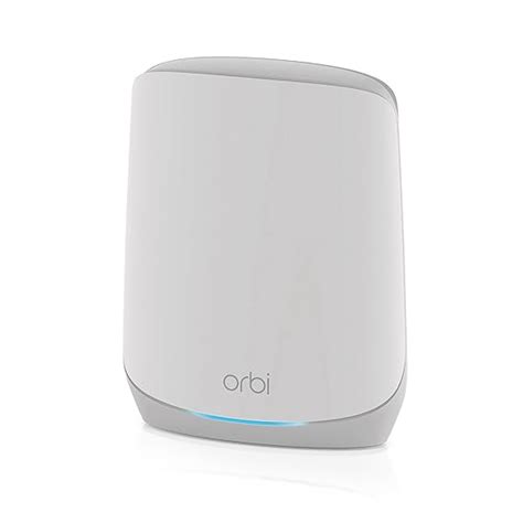 NETGEAR Orbi Whole Home Tri-Band Mesh WiFi 6 Add-on Satellite (RBS760 ...