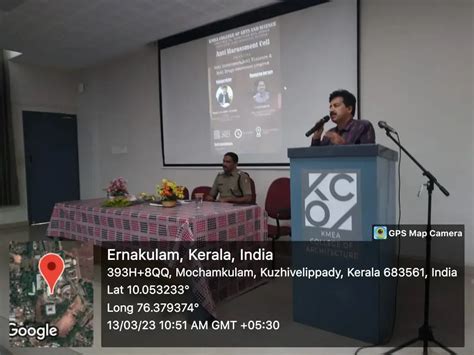 Seminar on Anti Harassment Cell 13-03-2023 - KMEA College of Arts and ...