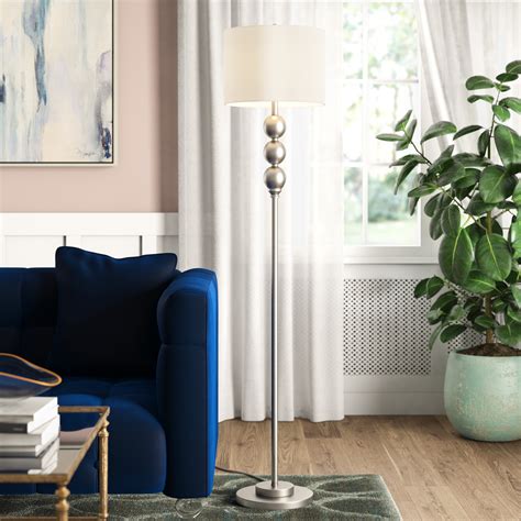 House of Hampton® Kaylin Table and Floor Lamps - 3 Piece Matching ...