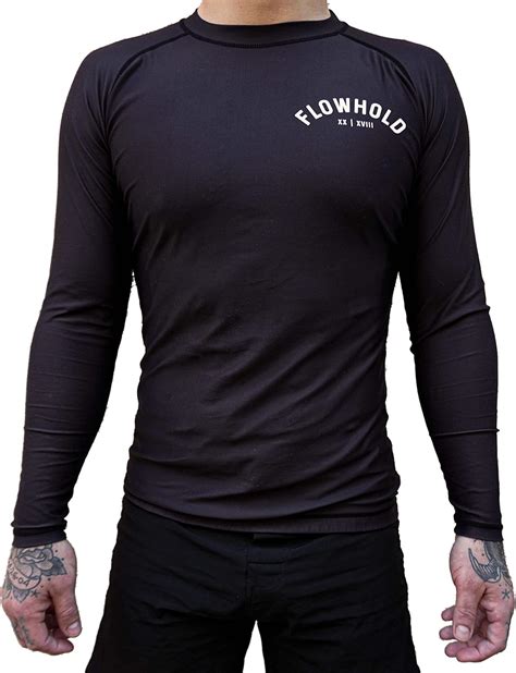 Flowhold Fundamentals Long Sleeve Compression MMA India | Ubuy