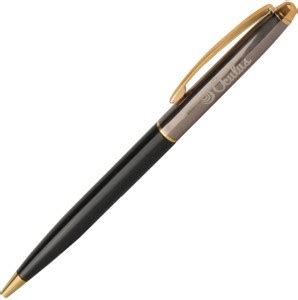 Oculus Slim & Trim-0620 Slim Body Metallic Ball Pen in Black, Gun Metal ...