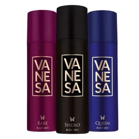 Buy VANESA Babe Deo, Queen Deo, Shero Deo - 150Ml Each (Combo Pack of 3 ...