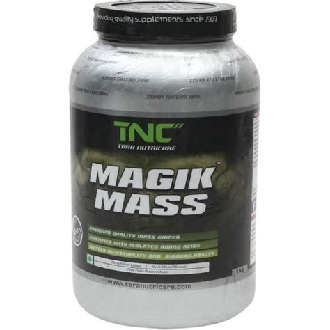 Tara Nutricare Magik Mass Gainer (Chocolate, 1 kg) Price in India ...