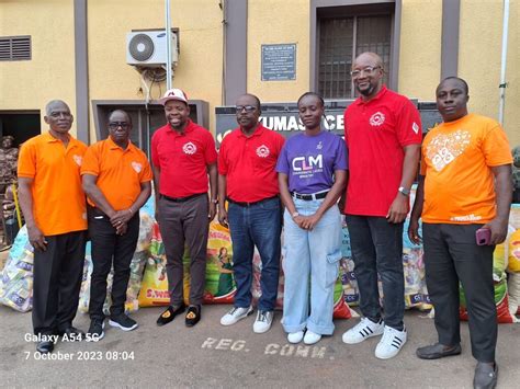 CCC Gives To Five Thousand Inmates At Three Prisons - Otec 102.9 FM