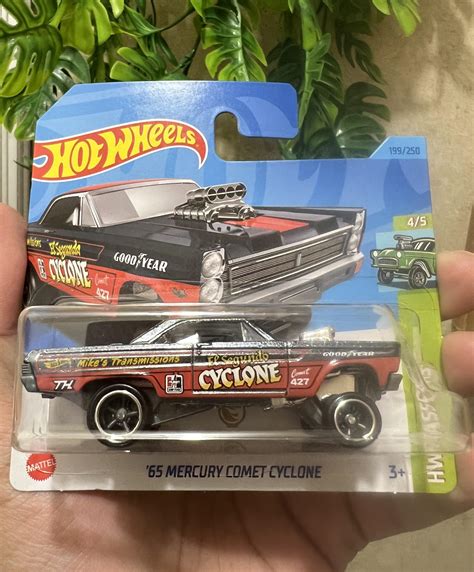 ‘65 MERCURY COMET CYCLONE : r/HotWheels