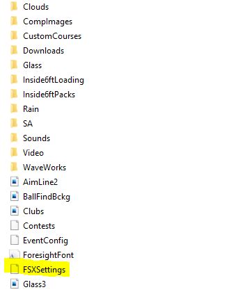 Image result for Where Is FSX Config File