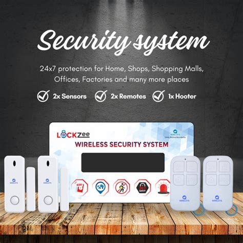 Wirelays Wireless Smart Home Security System | Door Security Sensor ...