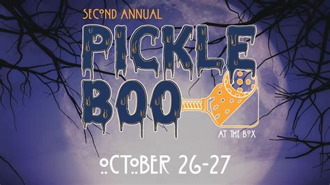 Pickle Boo at The Box Pickleball Tournament, 631 WaTiki Way, Box Elder ...