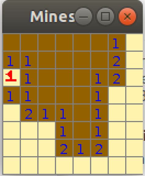 Implement Minesweeper Java Object Modelling Way 的图像结果