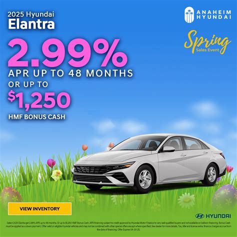 New Hyundai Specials Near Orange County | Anaheim Hyundai