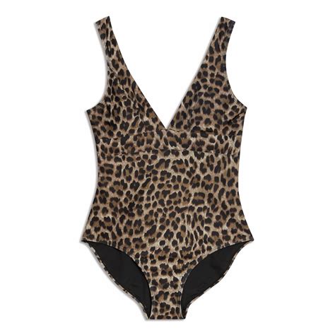 Leopard Print Swimsuit | Sustainable Womenswear | Albaray