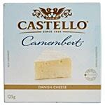 Buy CASTELLO Danish Cheese - Camembert 125 gm Online at Best Price. of ...