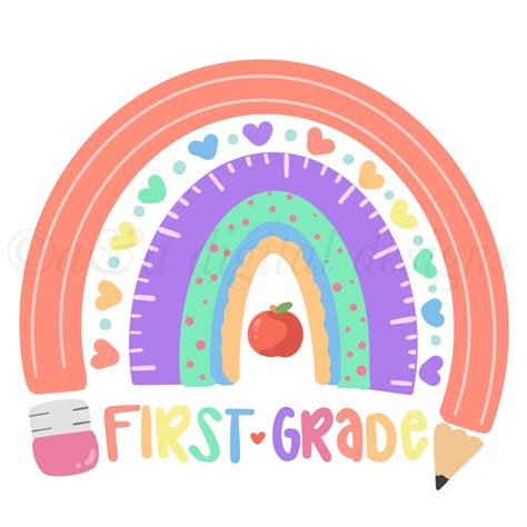 First Grade Clip Art