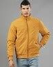 Buy Mustard Jackets & Coats for Men by T-Base Online | Ajio.com
