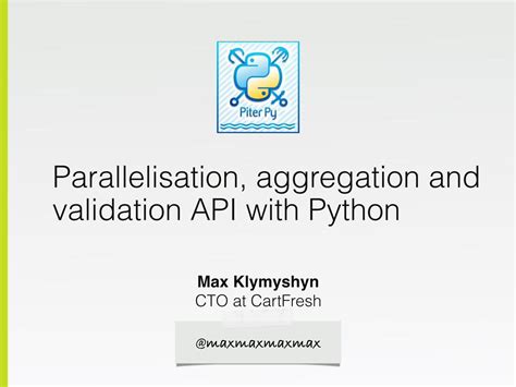 Image result for Python Parallelization