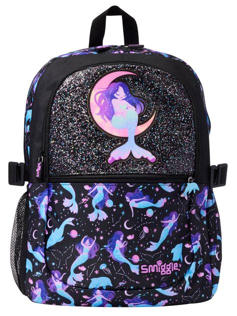 Smiggle- Mermaid Limitless Classic Attach Backpack – The Write Stuff