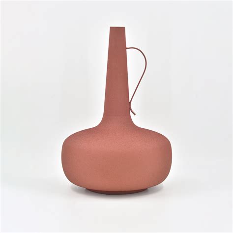 Buy Vases |Slim Neck Flower Vase with Handle |Shop at Beruru