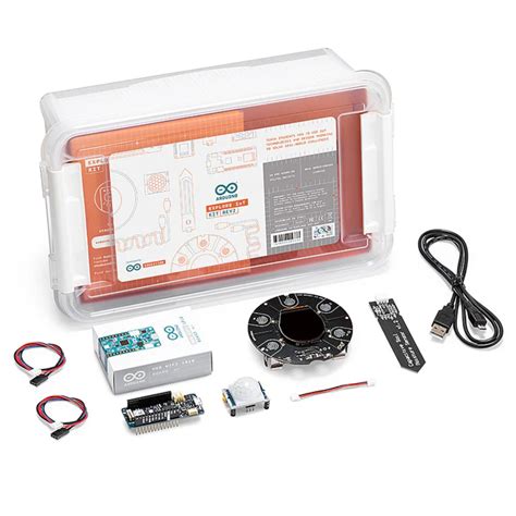 Official Arduino Explore IoT Kit Rev2 With MKR Board & 10+ Projects ...
