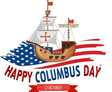 Columbus Day Clipart Images
