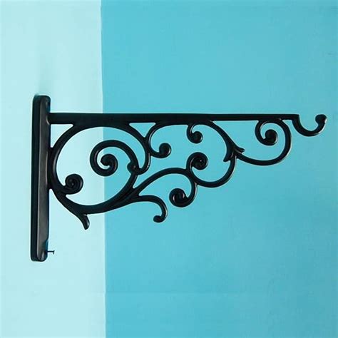 ecofynd 1 Pack Metal Wall Hook Hanging Plant Bracket | Decorative ...