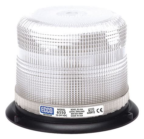 Strobe Light,Clear,Flashing - Grainger