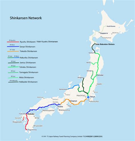 The Shinkansen-Japan's High Speed Trains - TS Japan Rail - Railfan Site - Explore Japan's Railways