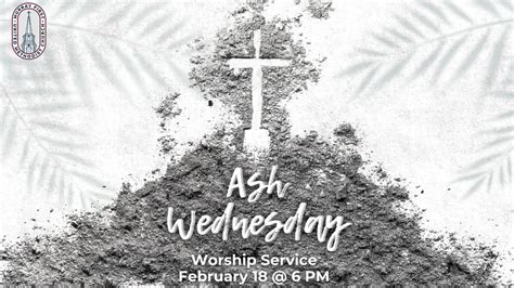 Ash Wednesday Worship Service, 503 Maple St, Murray, KY, United States ...