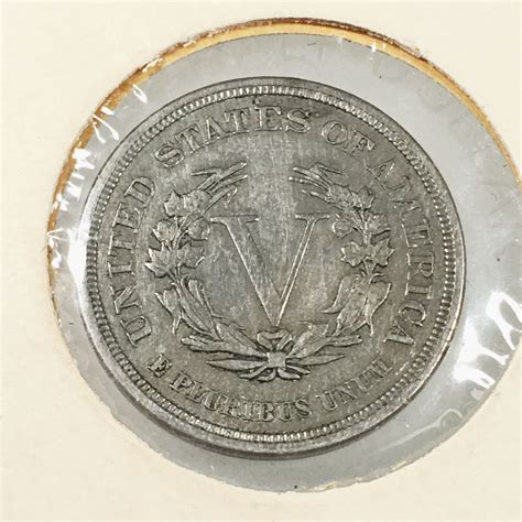 1883 Liberty Head "V" Nickel*LIBERTY is Fully Visible | Property Room