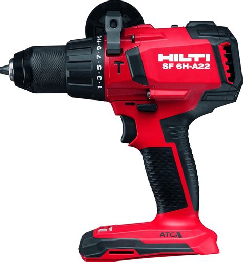 Hilti Cordless Hammer Drill Driver SF 6H-A22 India | Ubuy