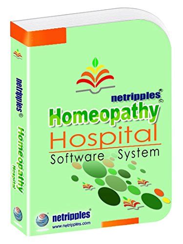 NETRIPPLES Homeopathy Hospital software , Homeopathy software ...