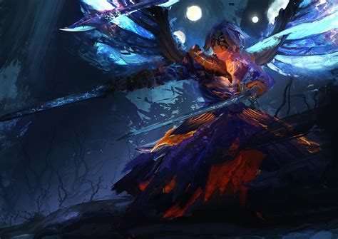 Guild Wars 2 Mesmer Artwork