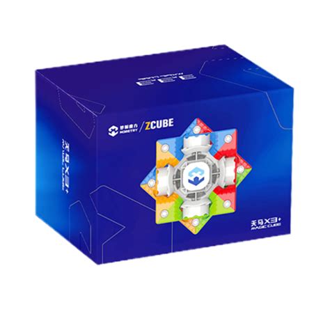 Buy MORETRY Tianma X3 + ZCUBE Edition 3x3 (Magentic) Speed Cube Online ...