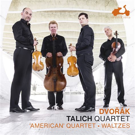 Diabolus In Musica: Dvorak - American Quartet, 8 Waltzes - Talich Quartet