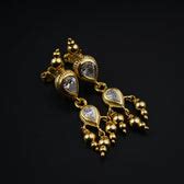 Classic Silver Tanmani: Gold Plated | 92.5% Sterling Silver