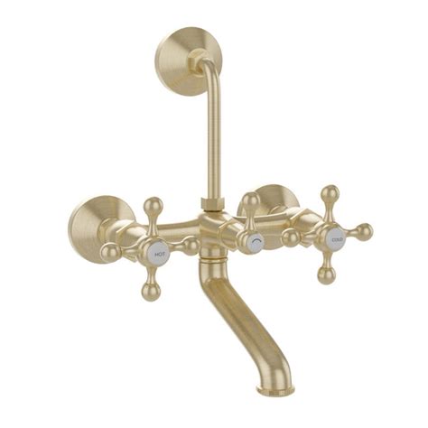 Wall Mixer with Provision for Overhead Shower – MAMTA MARBLES