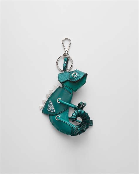 Absinthe Leather Bag Charm | PRADA