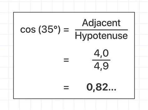 Image result for Cosine Equation Formula