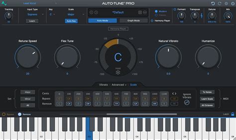 Auto Tune Vocoder 的图像结果