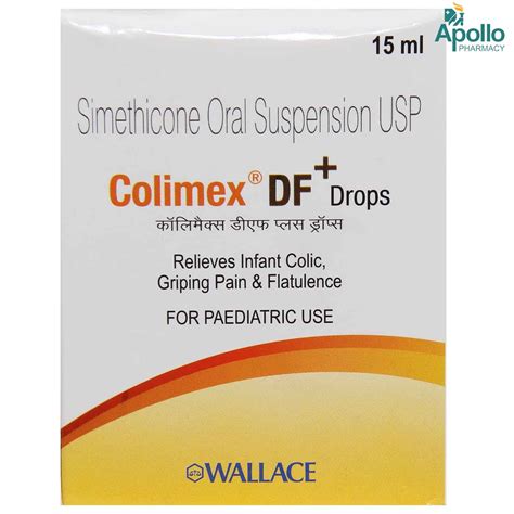 Colimex DF Plus OraL Drops 15 ml Price, Uses, Side Effects, Composition ...