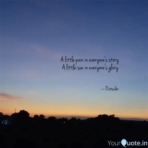 A little pain in everyone... | Quotes & Writings by Dipali Patel ...