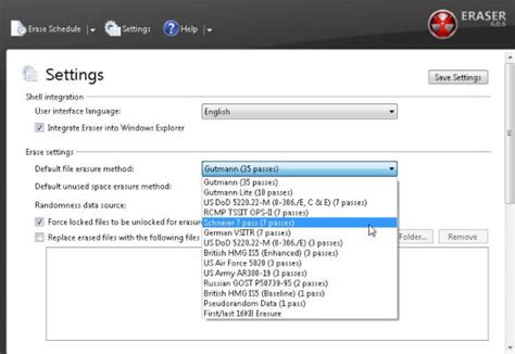 Image result for Eraser Delete Software