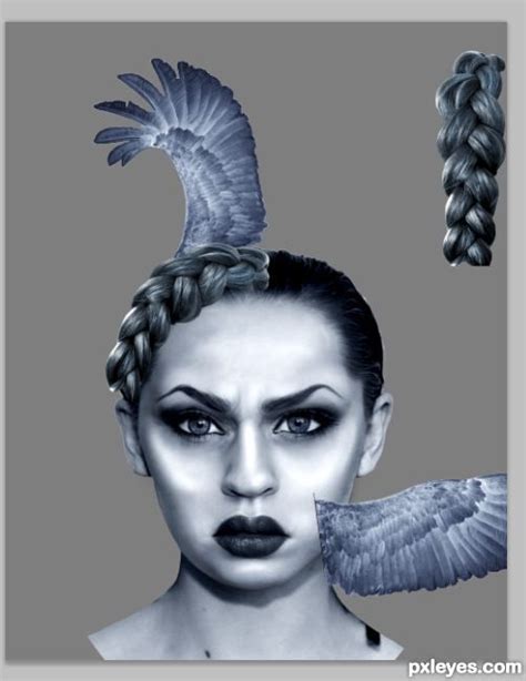 Photoshop Guide - The Making Of Paleface - Pxleyes.com