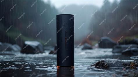 Premium Photo | A Smart Umbrella Stand With BuiltIn Drying Background