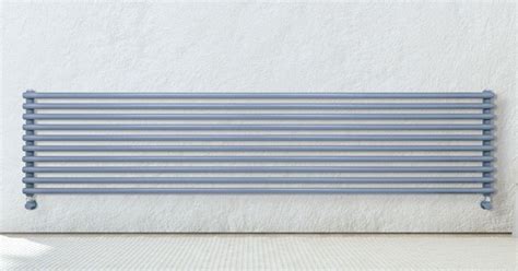 Hydraulic Radiator with a Series of Horizontal Elements