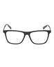 Buy Zegna Full-Rim Square Frame-EZ5275 55 001 | Black Color Men | AJIO LUXE