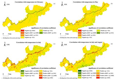 Effect of Altitude and Topography on Vegetation Phenological Changes in ...