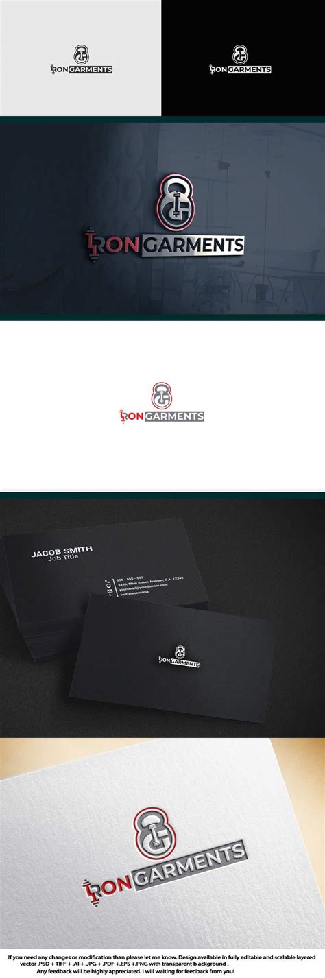 Entry #89 by amranfawruk for Old school logo designed for “Iron ...