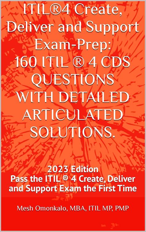 ITIL®4 Create, Deliver and Support Exam-Prep: Mock test exams with 160 ...